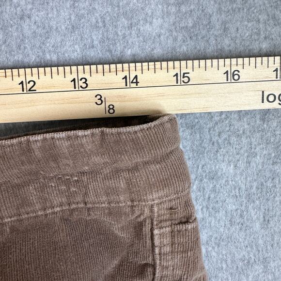 Kut From The Kloth Jeans Womens Sz 6 Brown Corduroy Mia Toothpick Skinny Preppy - Picture 8 of 11